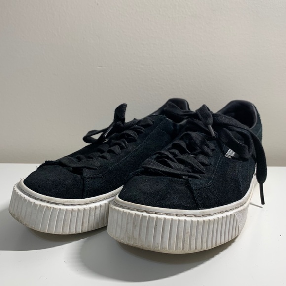 Puma platform sneakers - Picture 1 of 7